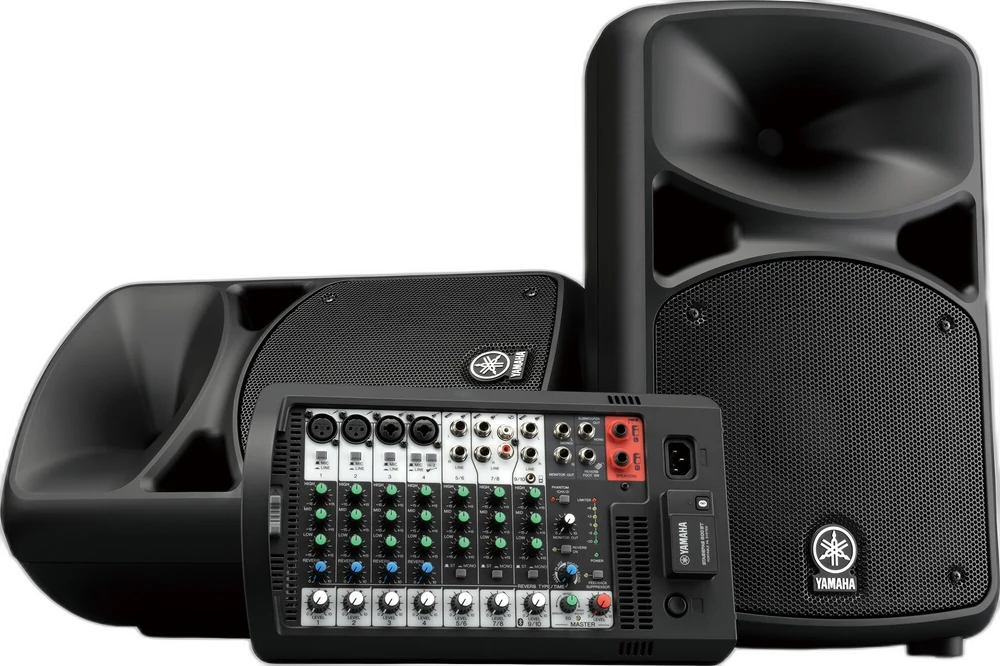 Yamaha STAGEPAS 600BT
